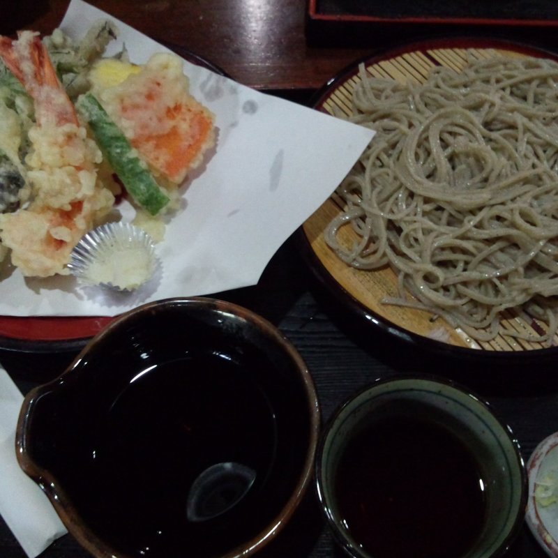 天もり蕎麦（冷） (㐂龍苑（喜龍苑）)