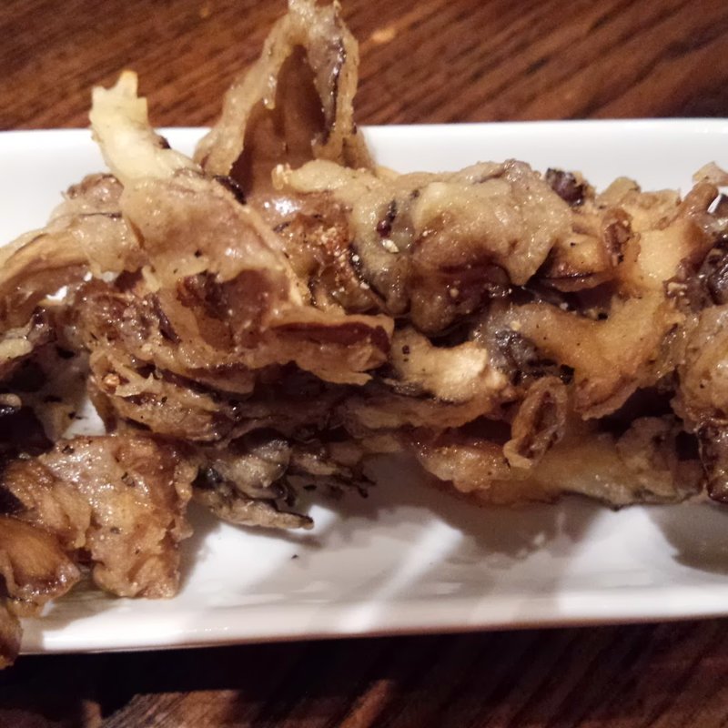 さくさく舞茸のフリット(わいん食堂４４ )