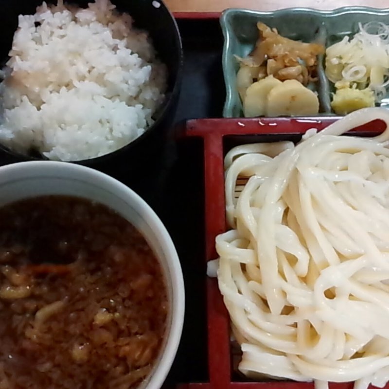 肉汁定食(小島屋 )