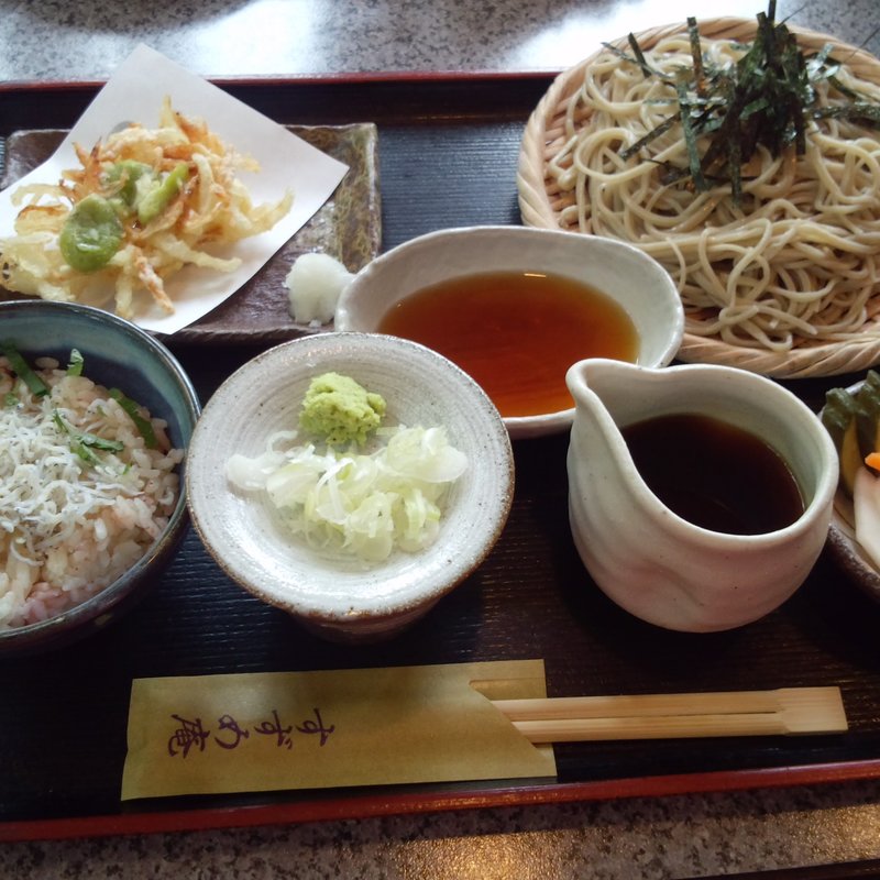 潮の香セット(すずめ庵)