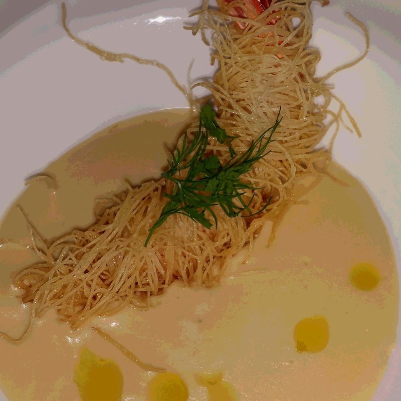 ディナーCセット（じゃがいも仕立てのスープ）(セストセンソ 新宿タカシマヤ店)