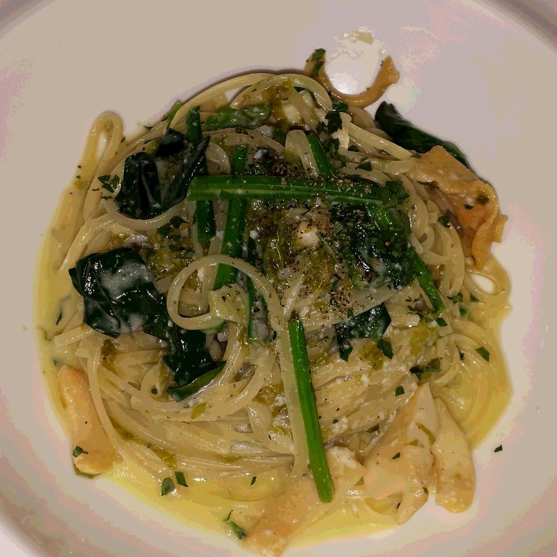 ディナーCセット（パスタ）(セストセンソ 新宿タカシマヤ店)