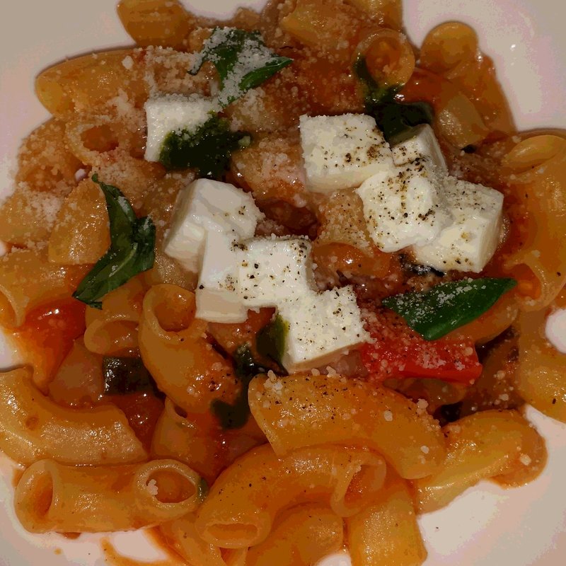 ディナーCセット（パスタ：マッケローニ）(セストセンソ 新宿タカシマヤ店)