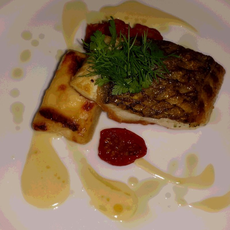 ディナーCセット（メイン：お魚料理）(セストセンソ 新宿タカシマヤ店)