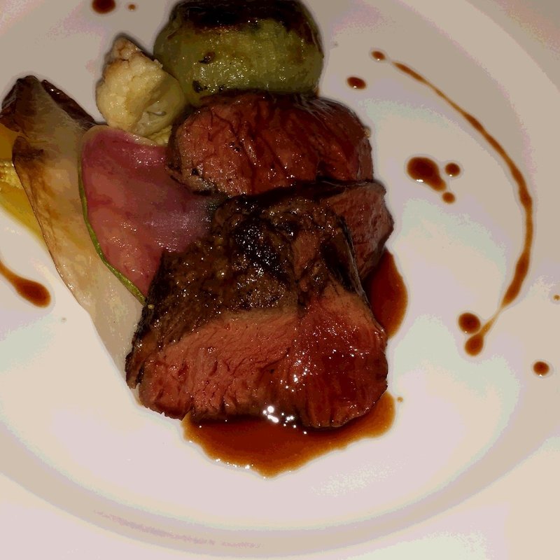 ディナーCセット（メイン：肉料理）(セストセンソ 新宿タカシマヤ店)