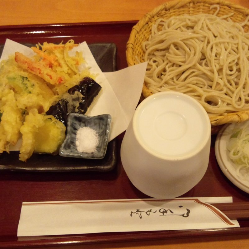 野菜天せいろ(源介庵)