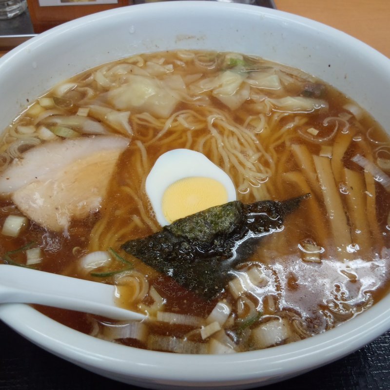 ワンタンめん（麺210g）(煮干しらーめん どんぐり)