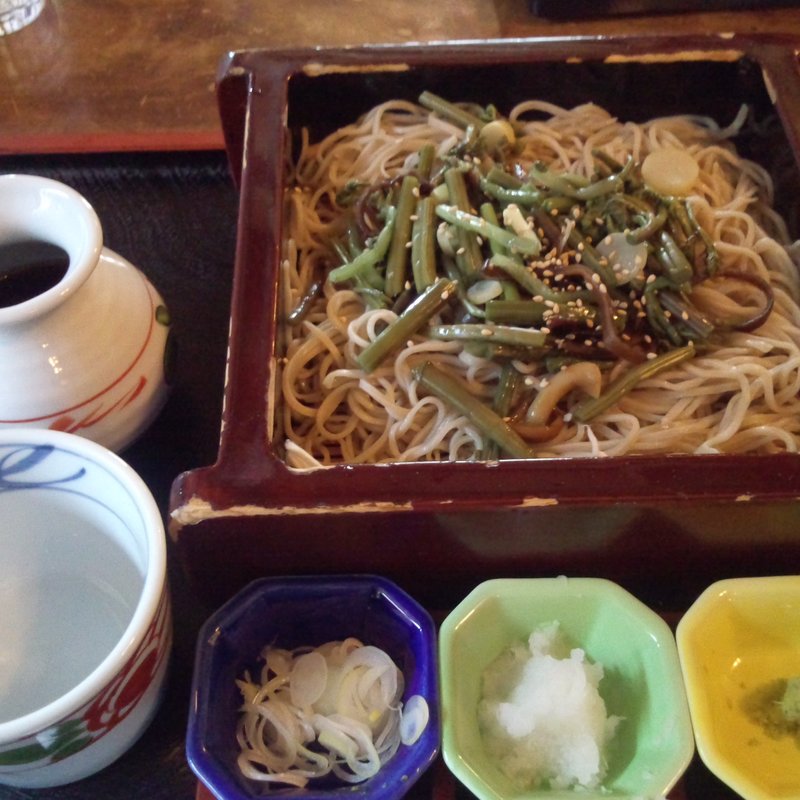 山菜せいろ (一久美)