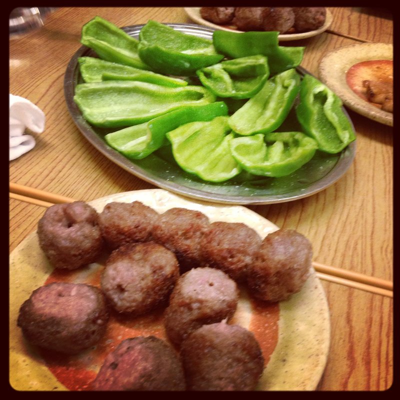 つくね (もつ焼き 源)