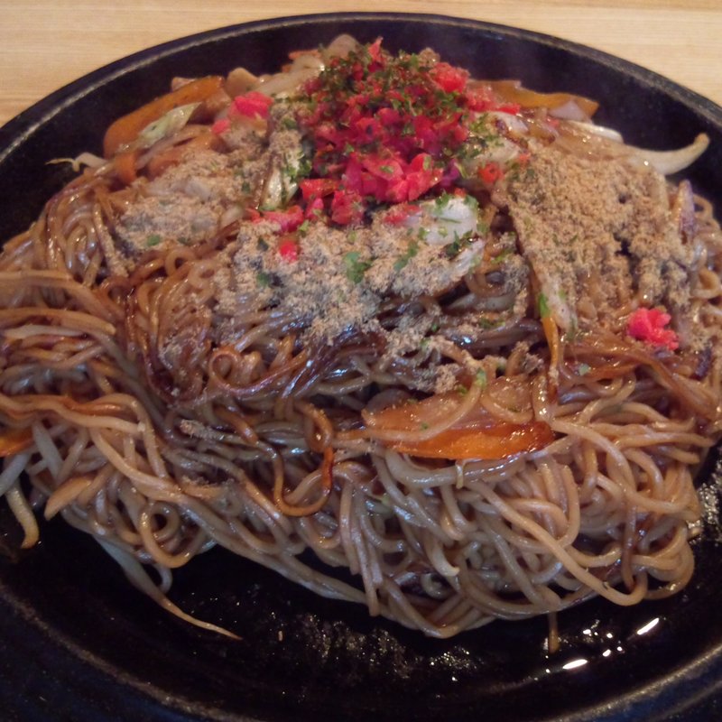 野菜ソース（細麺・中盛）(まるしょう )