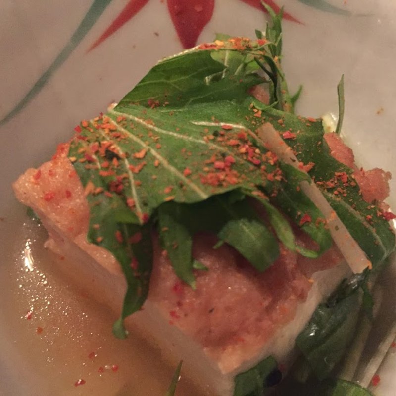 揚げだし豆腐(ガシラ)