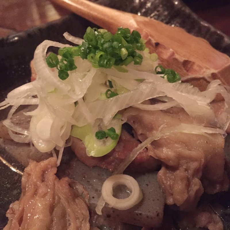 すじ煮込み(ガシラ)