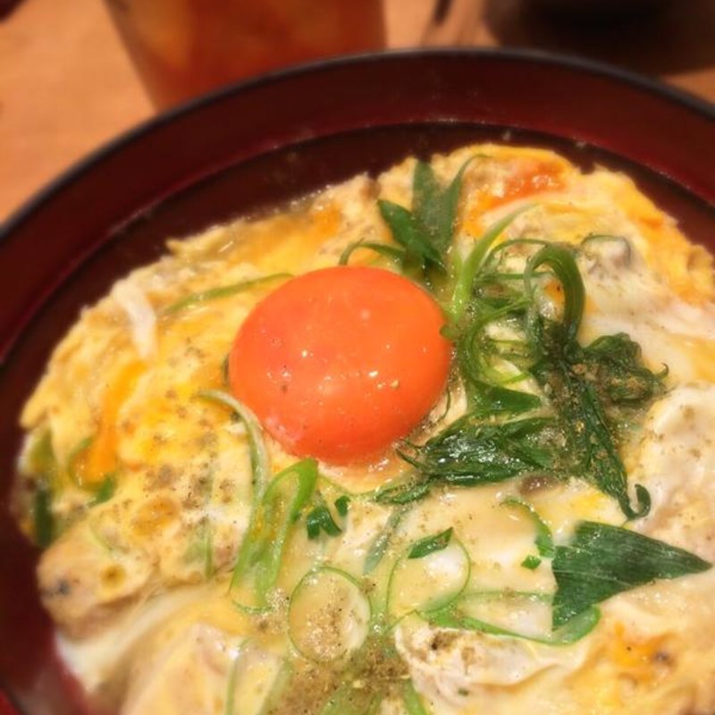 特上親子丼(玉ひで)