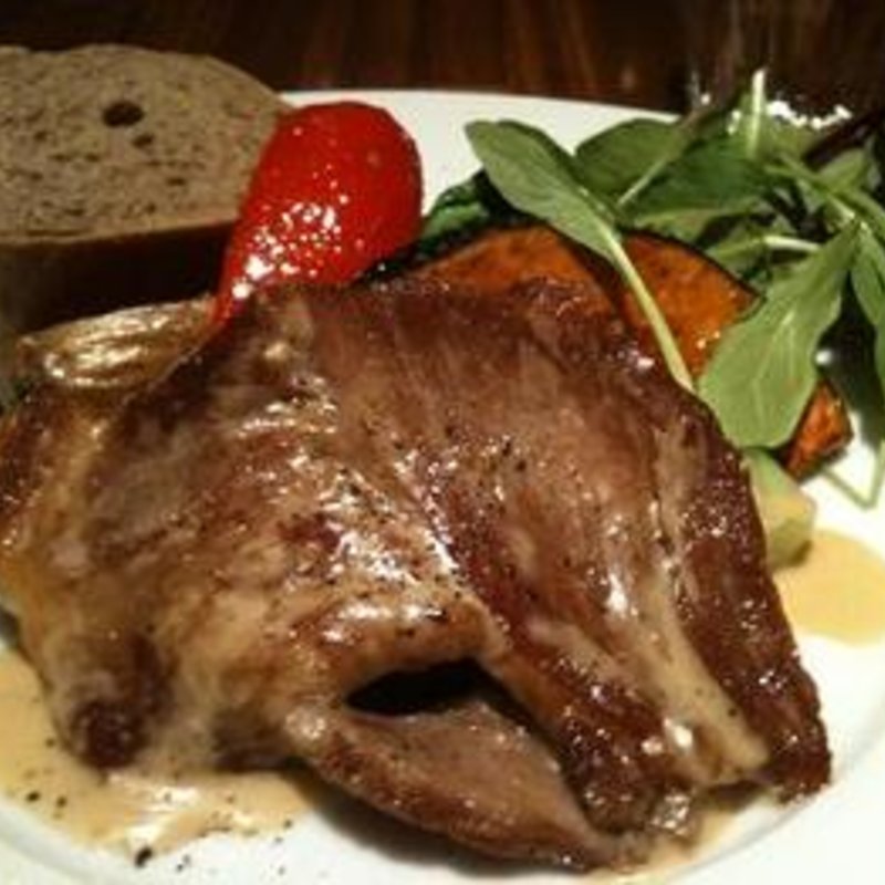 ディナープレートセット（お肉料理）(Skew（スキュー）　有楽町)