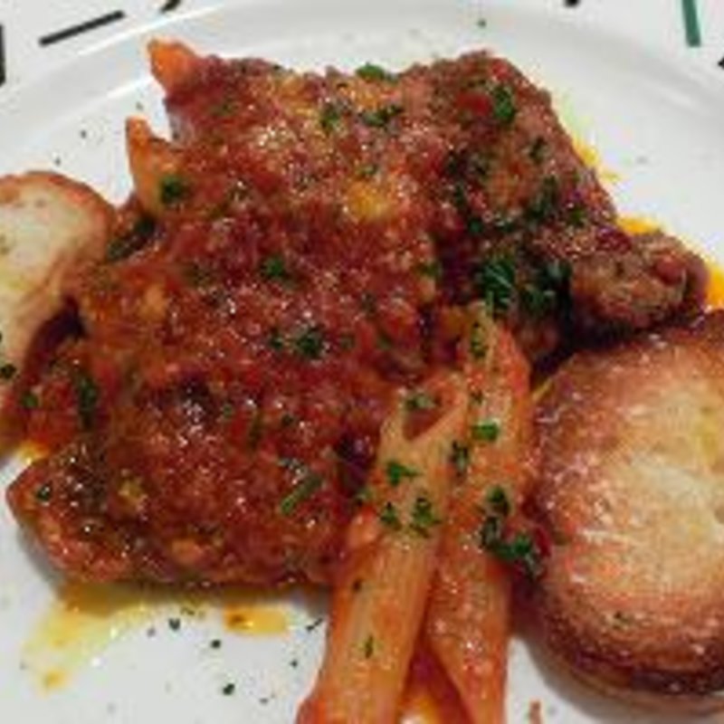 まぐろのアラビアータ(ジョヴァンニ)