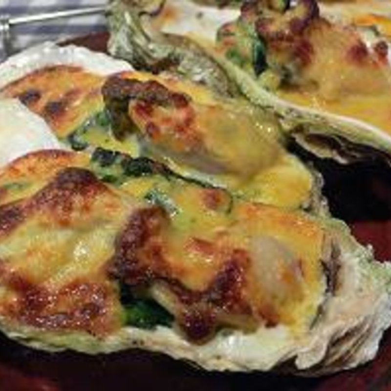 牡蠣のグラタン(ジョヴァンニ)