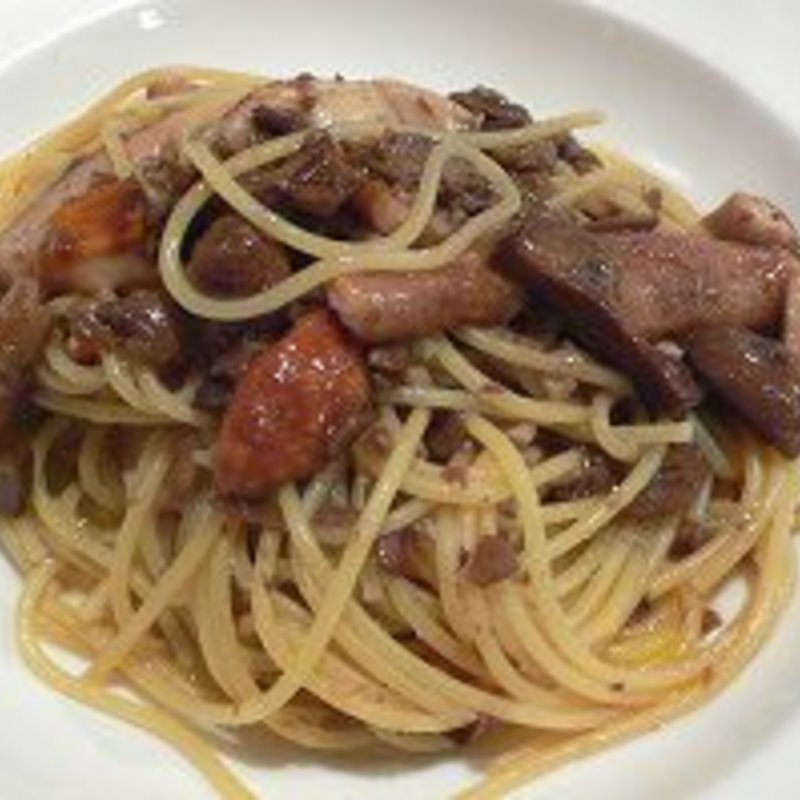 ポルチーニ茸のパスタ(ジョヴァンニ)