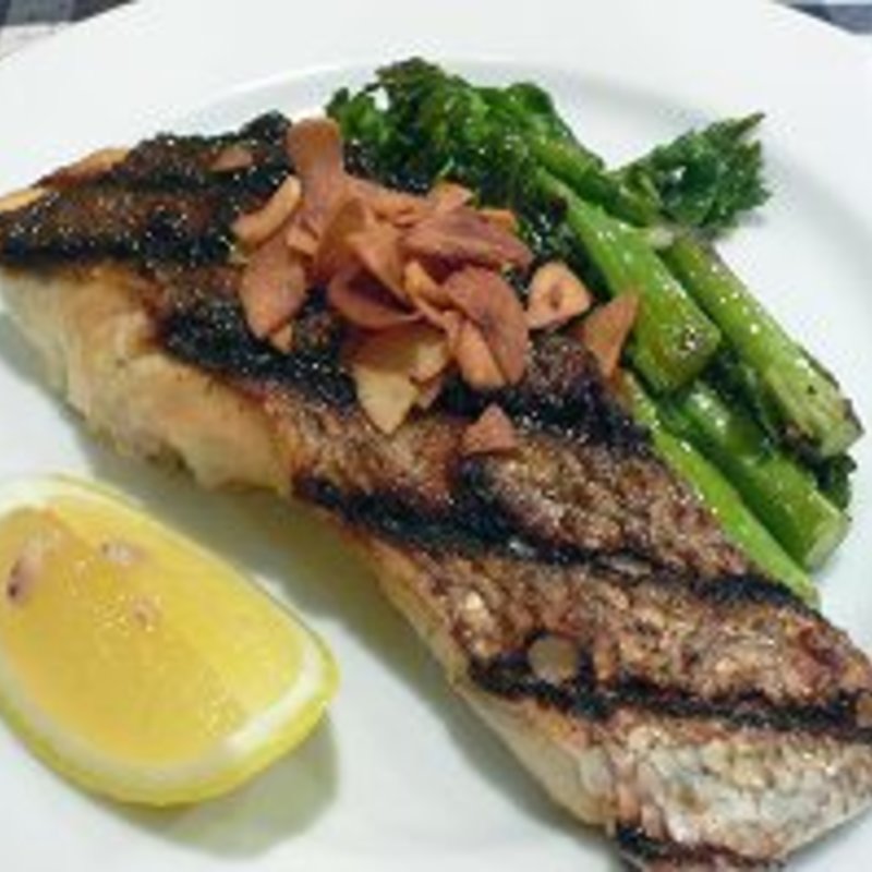 魚のグリル(ジョヴァンニ)