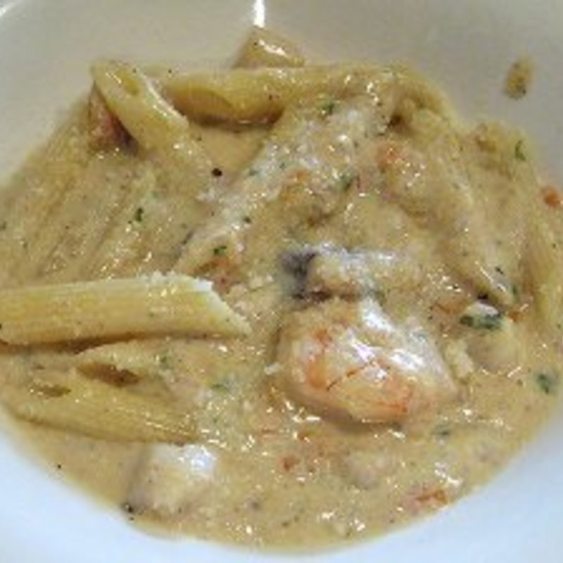 エビ入りクリームペンネ(ジョヴァンニ)