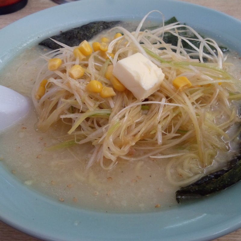 ネギしおラーメン＋バター(ラーメンショップ 前ヶ崎店  )