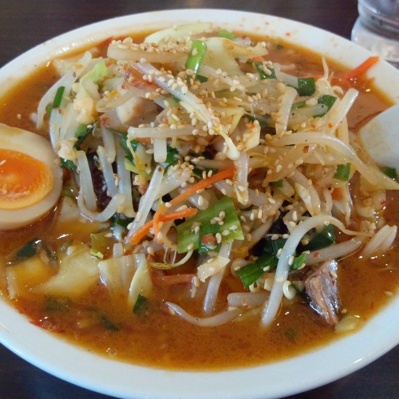 味噌タンメン (東池袋大勝軒 うさぎ家)