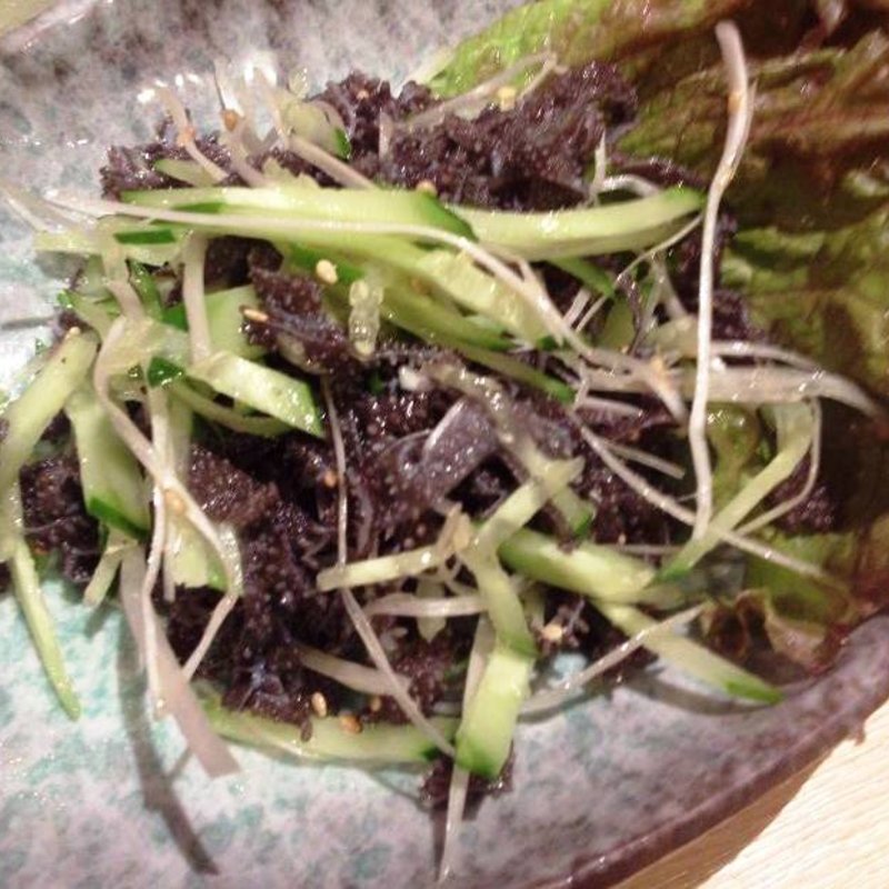 センマイ(韓国家庭料理たんぽぽ)