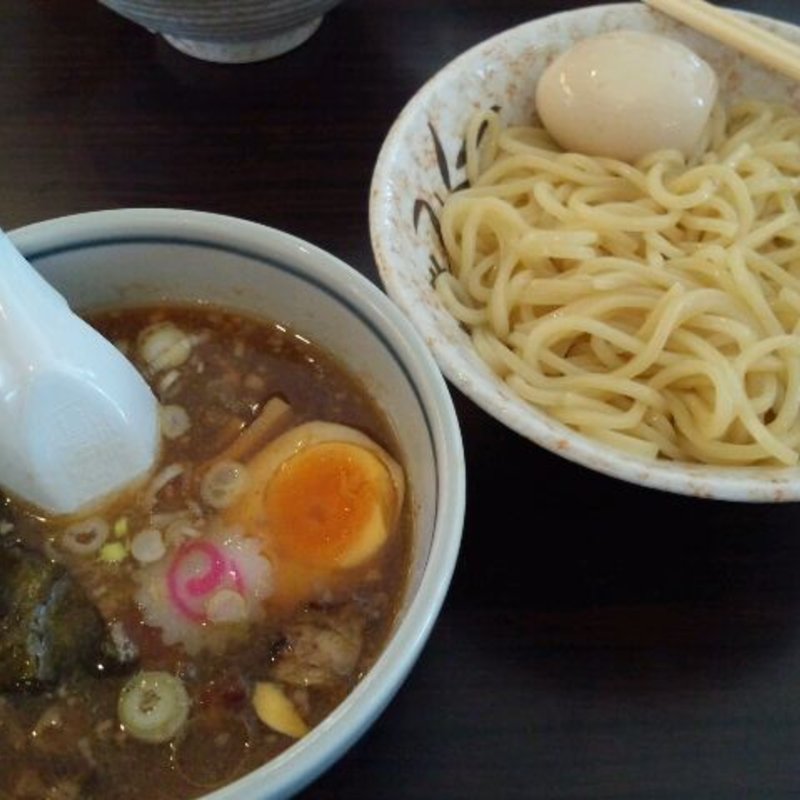 味玉もりそば (東池袋大勝軒 うさぎ家)