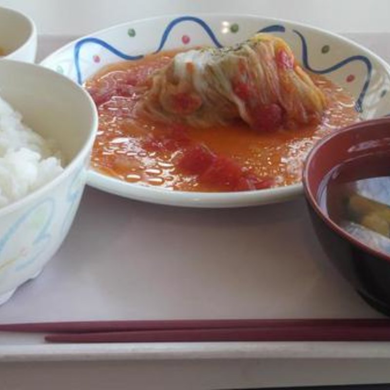 ロールキャベツの定食(文京区役所 職員食堂 （文京シビックセンター 職員食堂）)
