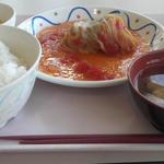 ロールキャベツの定食(文京区役所 職員食堂 （文京シビックセンター 職員食堂）)