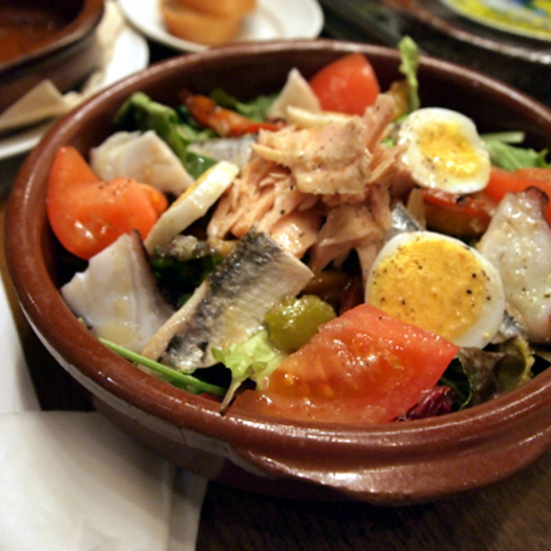 ELPULPO風サラダ(エルプルポ)