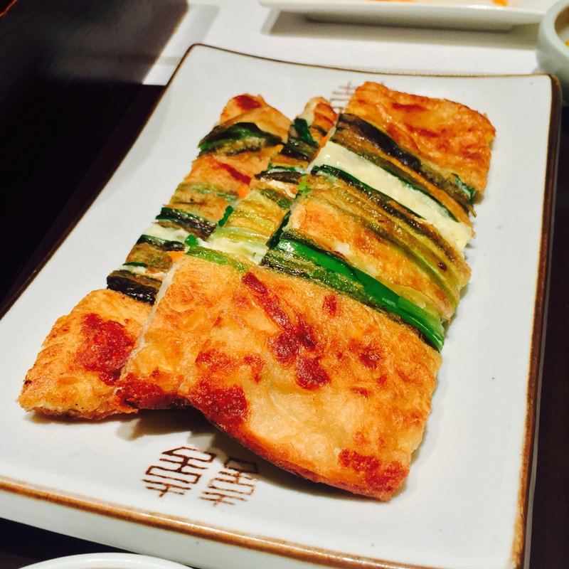 チーズチヂミ(妻家房)