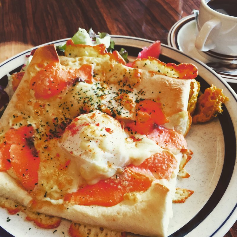 グラタンガレット(MOJA in the HOUSE)