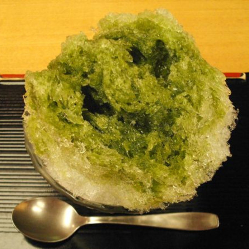 氷宇治しぐれ(ふなわかふぇ 浅草店)