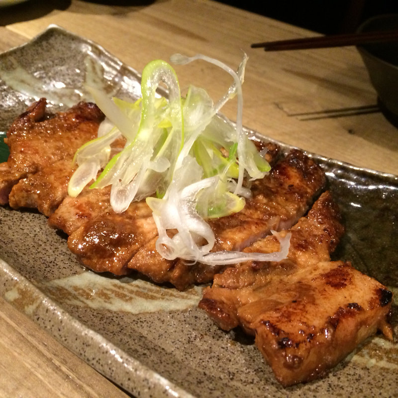 三元豚の味噌焼き(焼きはまぐりる 市ヶ谷 )
