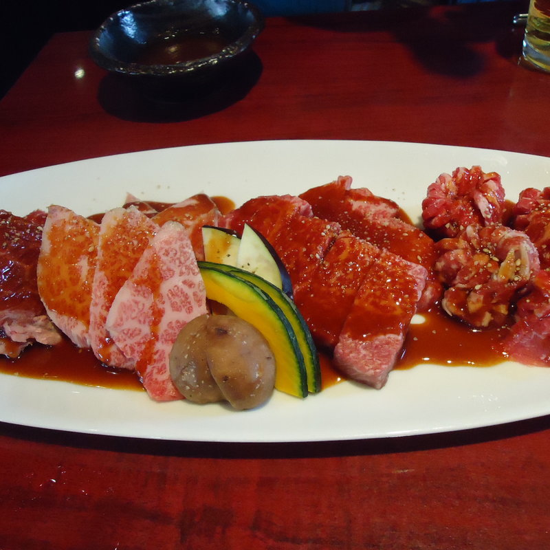 おすすめ牛盛合せ(海雲亭 西京極店 （かいうんてい）)