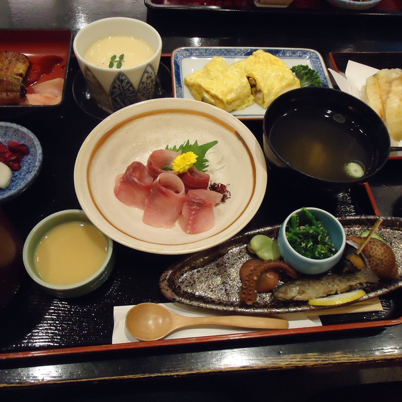 舞坂定食(舞坂)