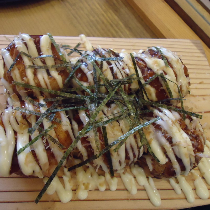 たこ焼き6個(タコとケンタロー )