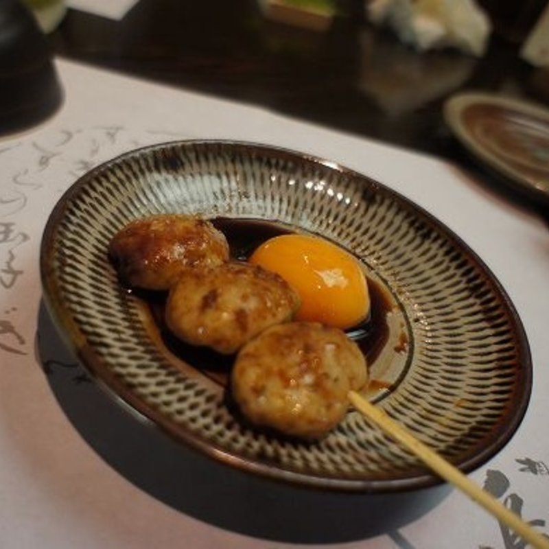 つくね(鳥ぎん 本店)