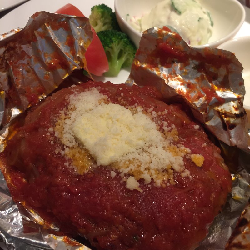 ホイル包み焼きハンバーグ(キリンシティ 六本木店 )