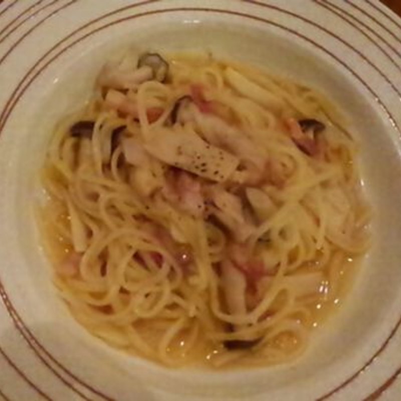 熟成生ベーコンときのこ　和風醤油(ボーノボーノ 桐生境野店 )