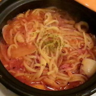 たっぷり魚介のトマトスープ(ボーノボーノ 桐生境野店 )
