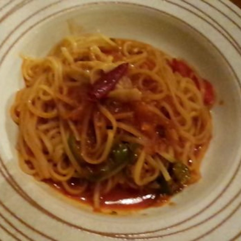 チキンとパブリカの辛口パラペーニョ(ボーノボーノ 桐生境野店 )