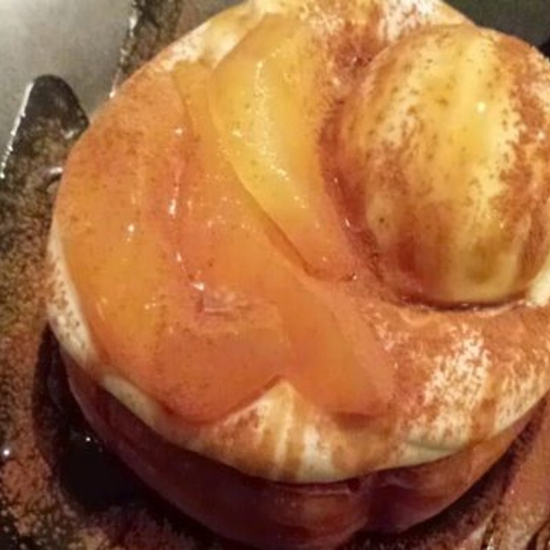 林檎のメープルトースト(ボーノボーノ 桐生境野店 )