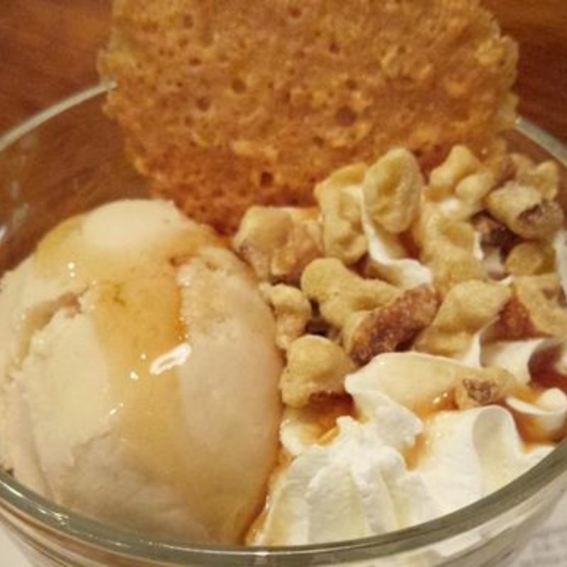 くるみとメープルパフェ(ボーノボーノ 桐生境野店 )