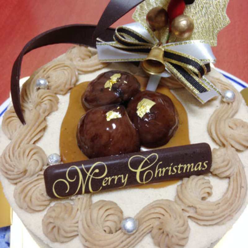 キャラメルマロン(サロン・ドウ・シェフ・タケエ)