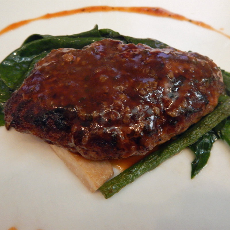 ハンバーグランチ(Kitchen 伊志川)