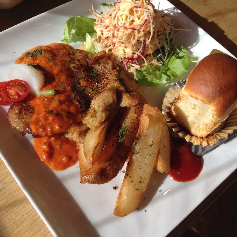 プレートランチ(Riki Riki DELi)