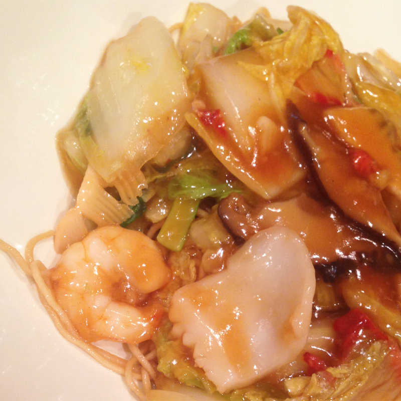 五目あんかけやきそば(南国酒家相模原店)