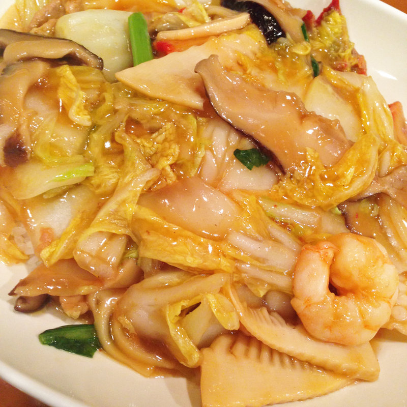 五目あんかけごはん(南国酒家相模原店)