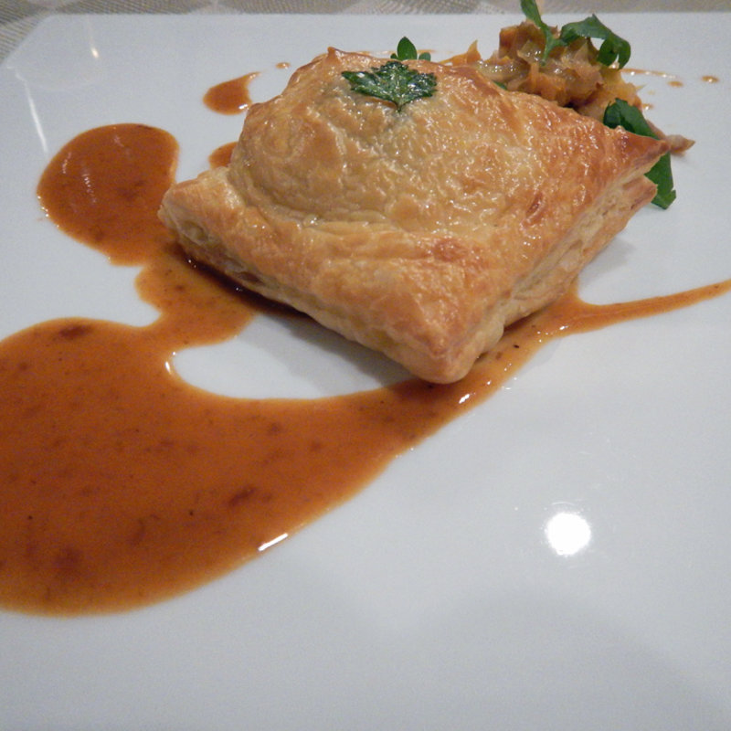 魚介のパイ包み(三浦海岸アレーナ)